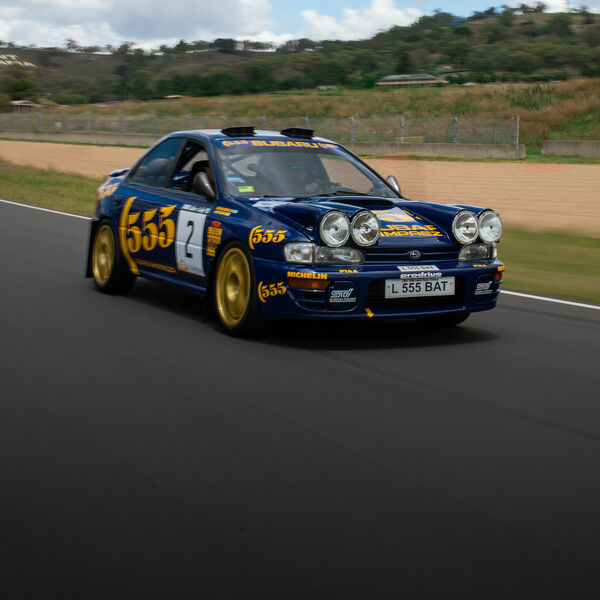 Subaru Impreza - die guten alten Zeiten